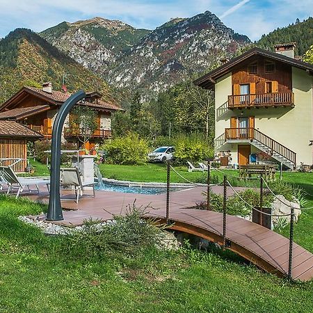 Chalet Val Concei Lenzumo di Concei Eksteriør billede