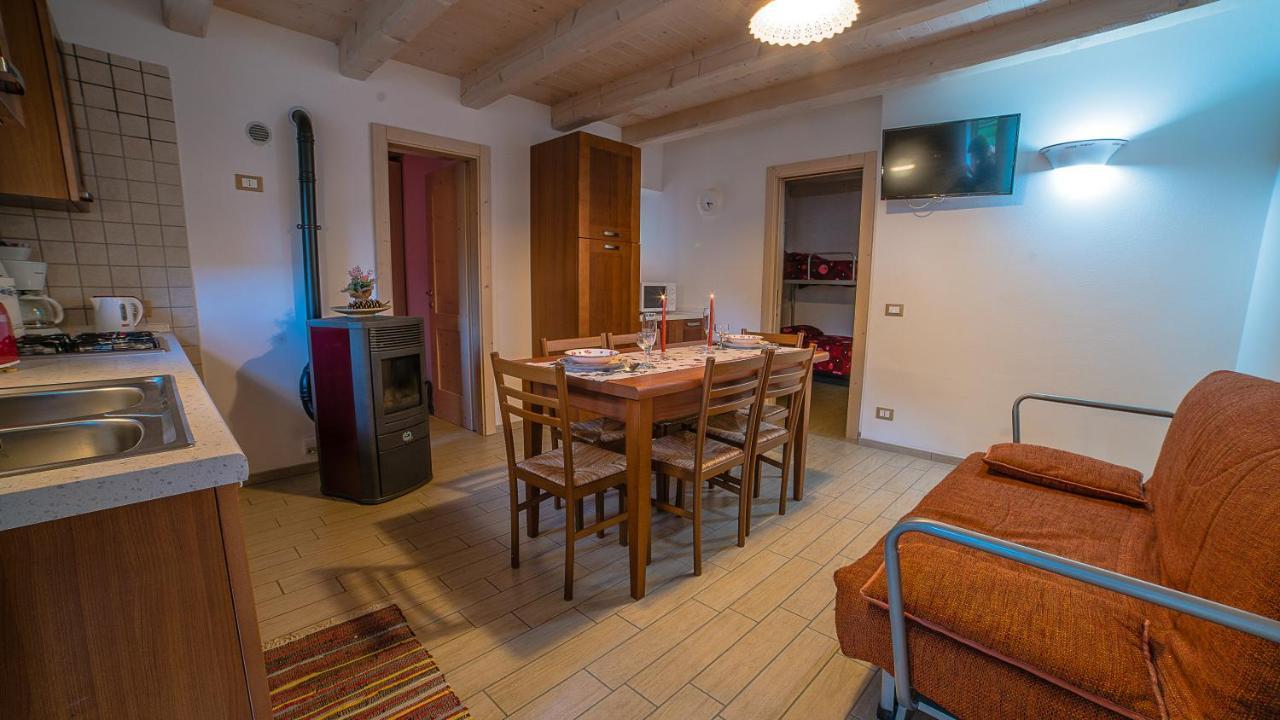 Chalet Val Concei Lenzumo di Concei Eksteriør billede