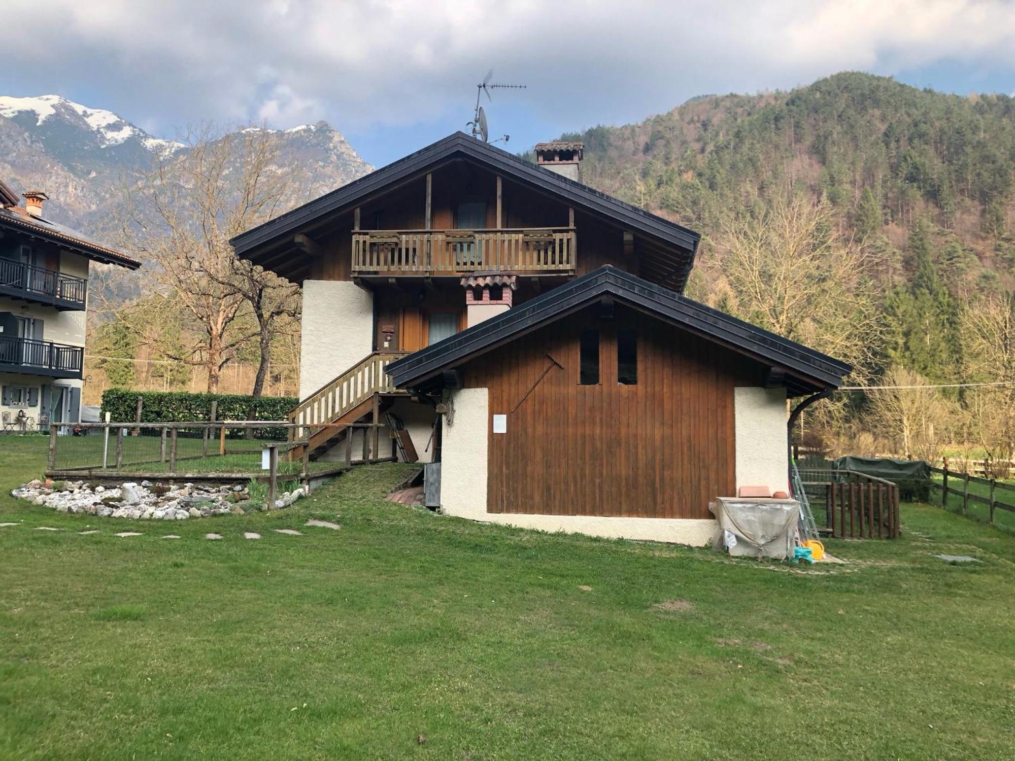 Chalet Val Concei Lenzumo di Concei Eksteriør billede