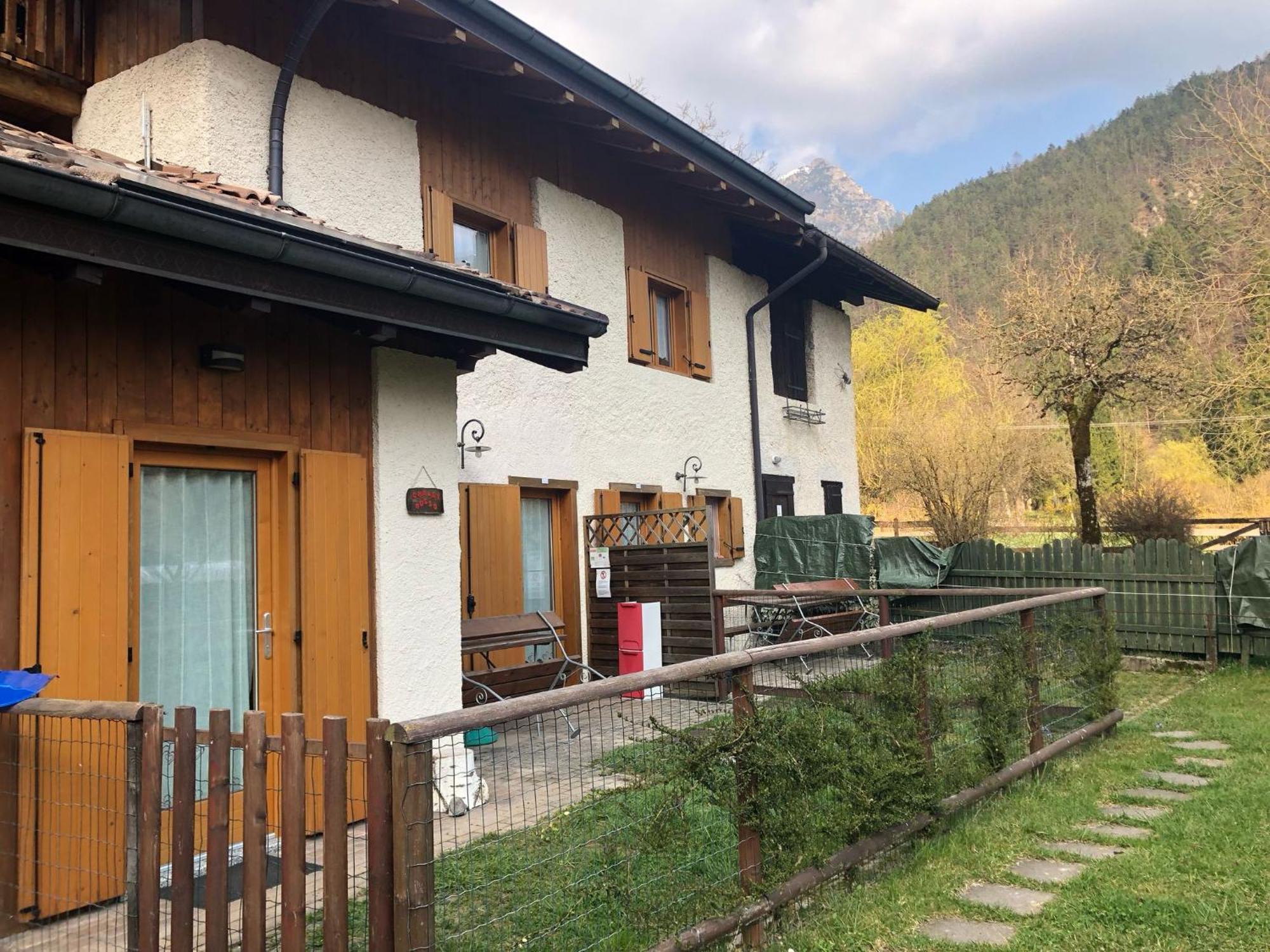 Chalet Val Concei Lenzumo di Concei Eksteriør billede