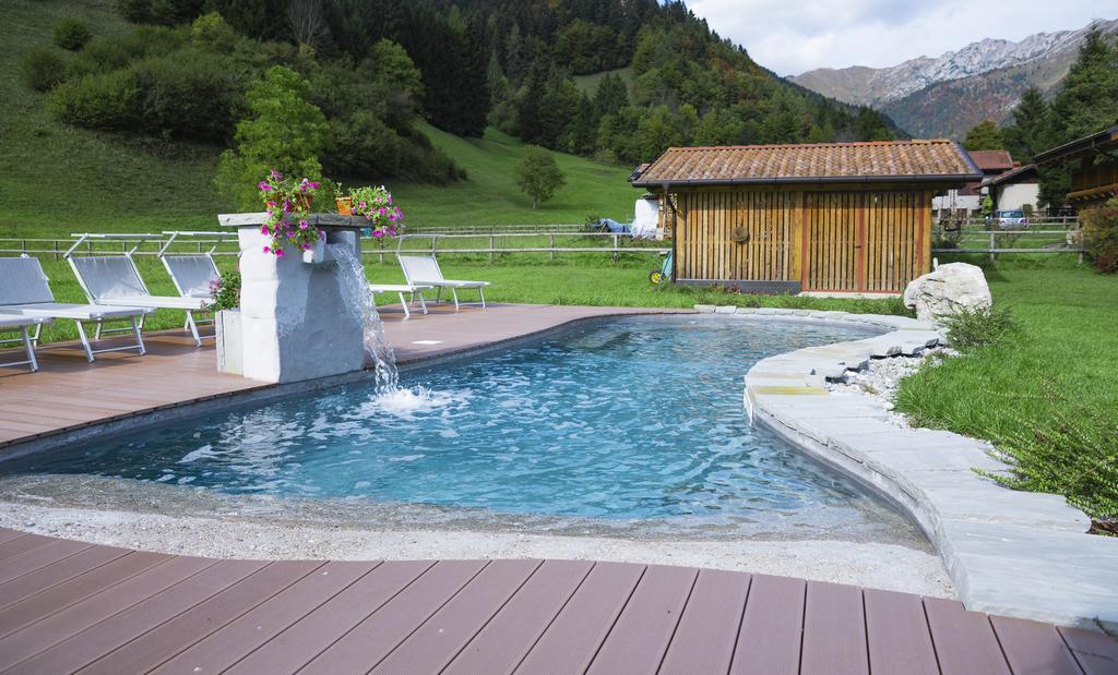 Chalet Val Concei Lenzumo di Concei Eksteriør billede