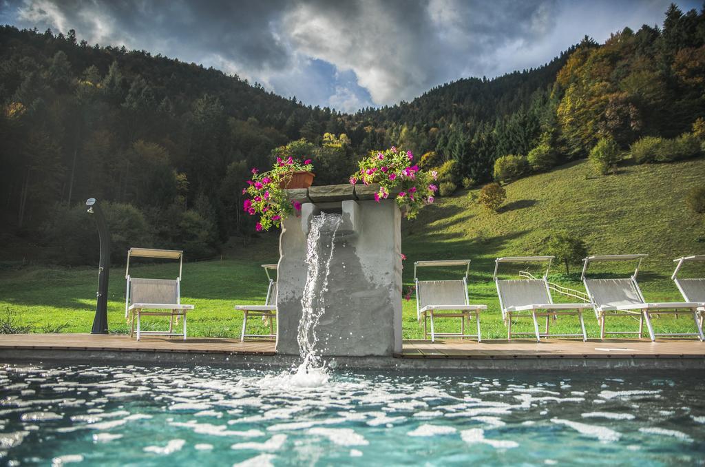 Chalet Val Concei Lenzumo di Concei Eksteriør billede