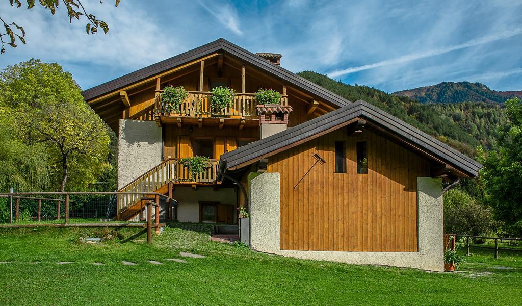 Chalet Val Concei Lenzumo di Concei Eksteriør billede